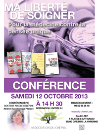 conférence de Nicole Delépine