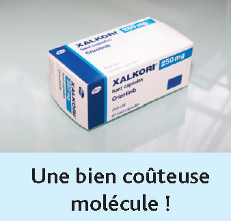 molécule couteuse