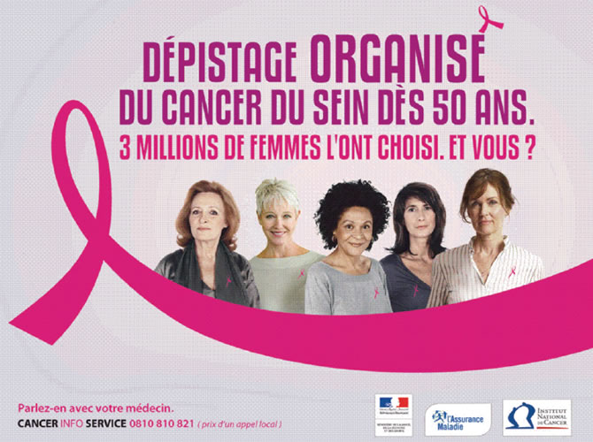 dépistage cancer du sein