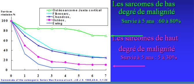 Ostéosarcomes