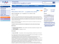 Rencontres HAS 2011 - Le patient et la norme