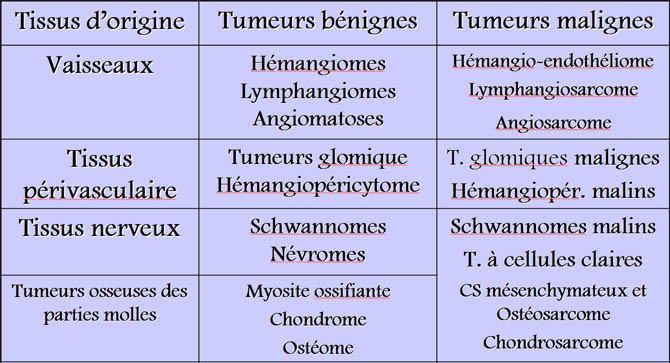 Classification Histologique 2